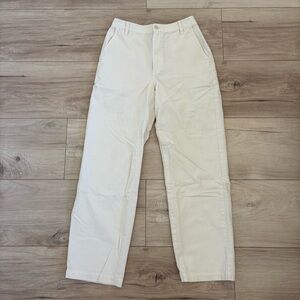Sunday Best Aritzia Cream Pants